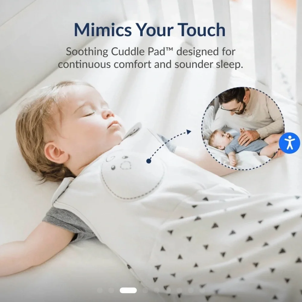 Nested Bean 0-6 month zen sleep sack classic